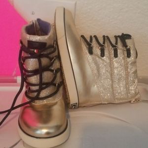 NWOT Girls Tommy Hilfiger boots